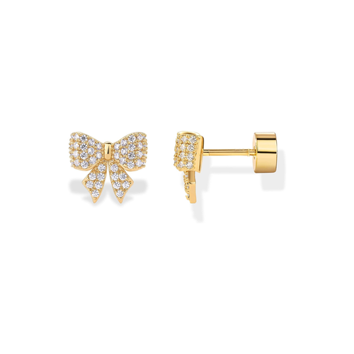 Bow Motif Earrings