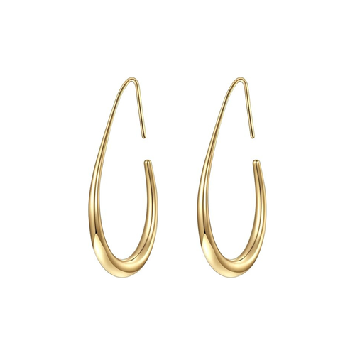 Sunlit Hoop Earrings