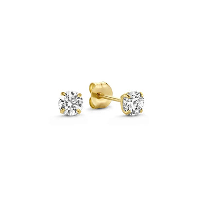 Dara Brilliant Stone Earrings Set
