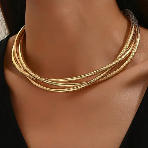 Three Layer Necklace