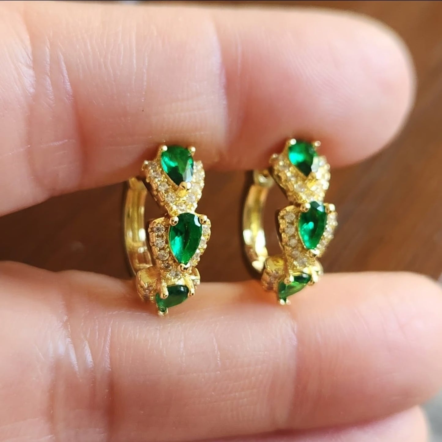 Sylvara Jadelisse Earrings