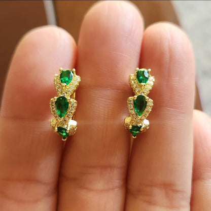 Sylvara Jadelisse Earrings