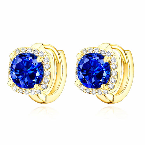 Nadine Sapphire Earrings