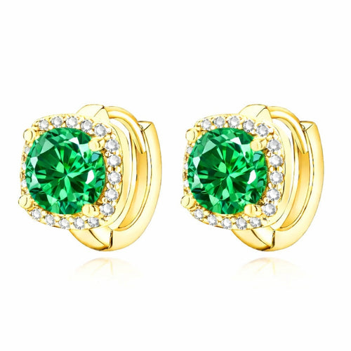 Nadine Emerald Earrings