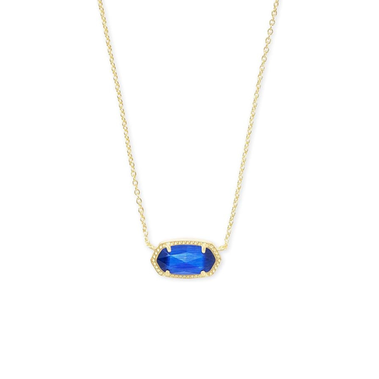 Classic Oval Sapphire Necklace