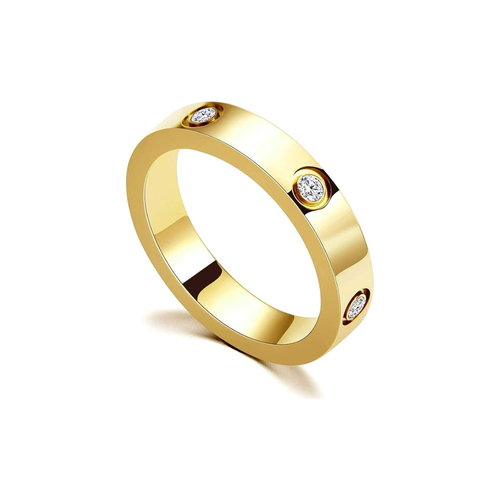 Promise Band Ring
